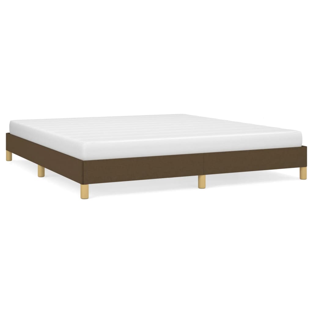 Estructura de cama 180x200 Marrón