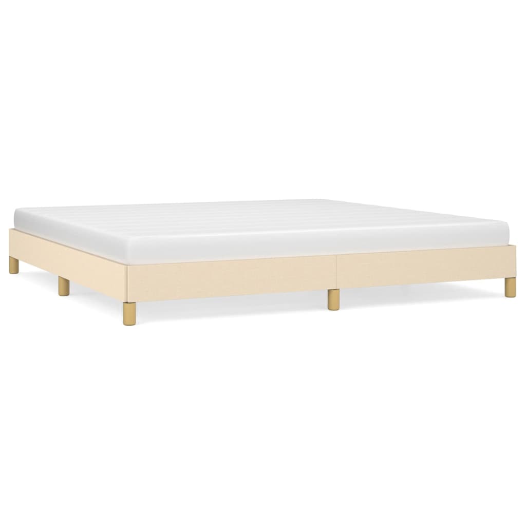 Estructura de cama 200x200 Crema