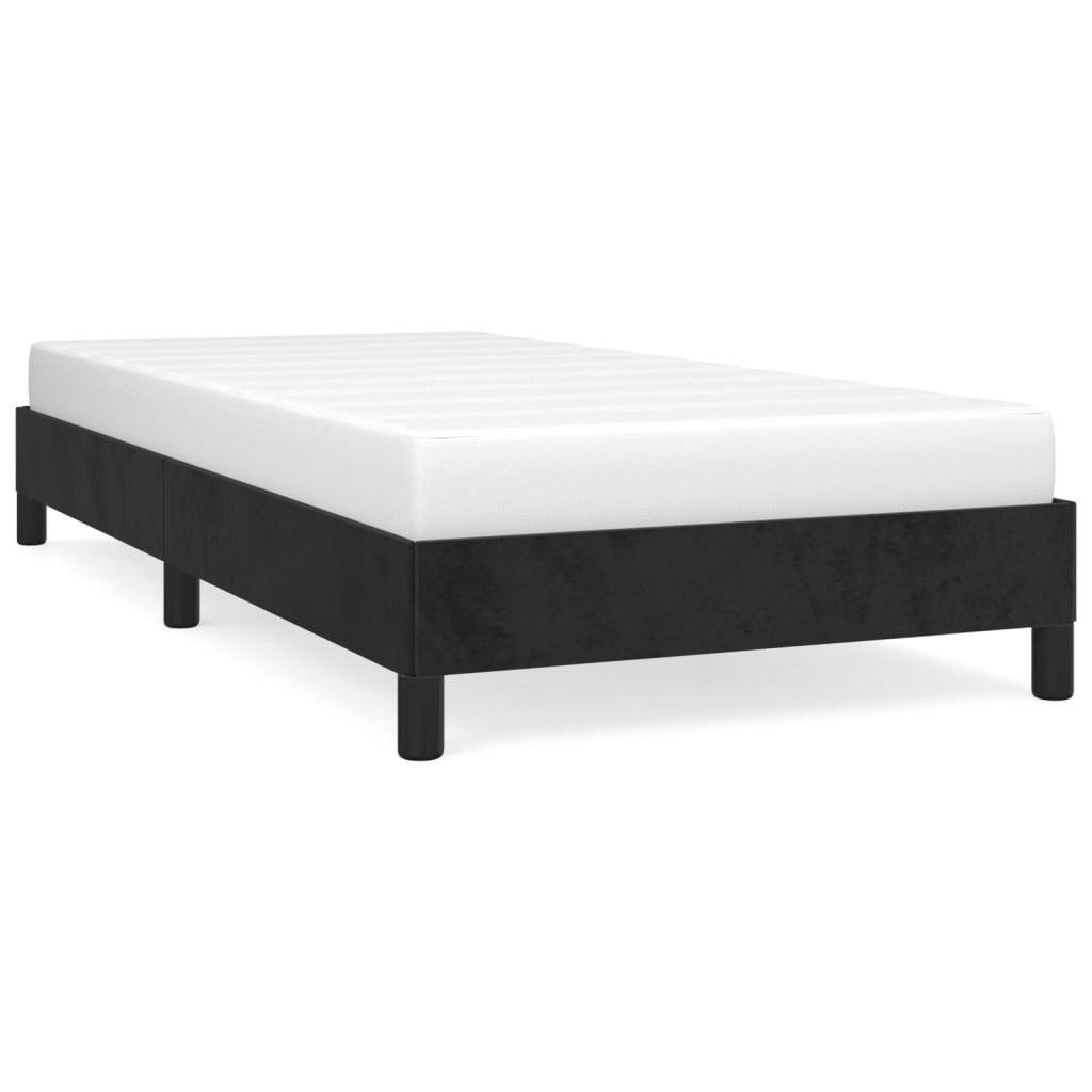 Estructura de cama 90x190 Negro