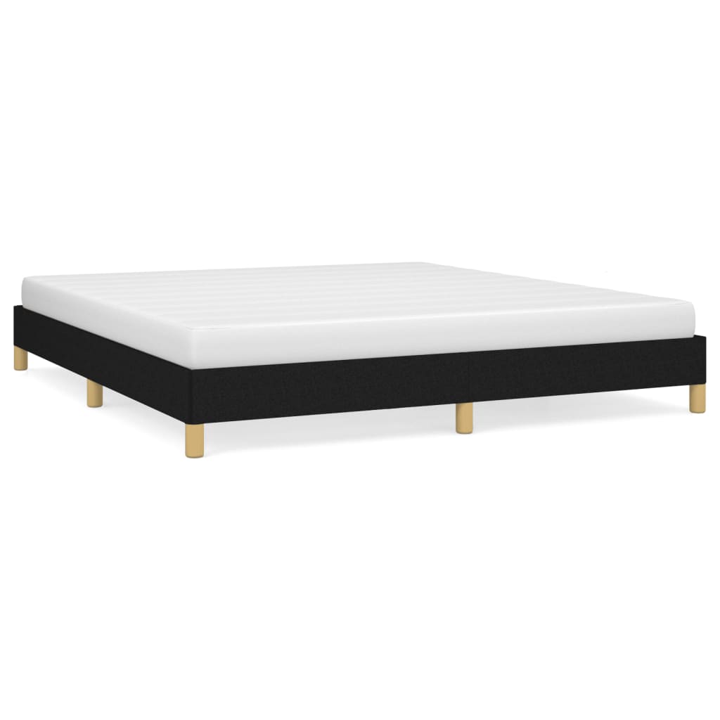 Estructura de cama 180x200 Negro