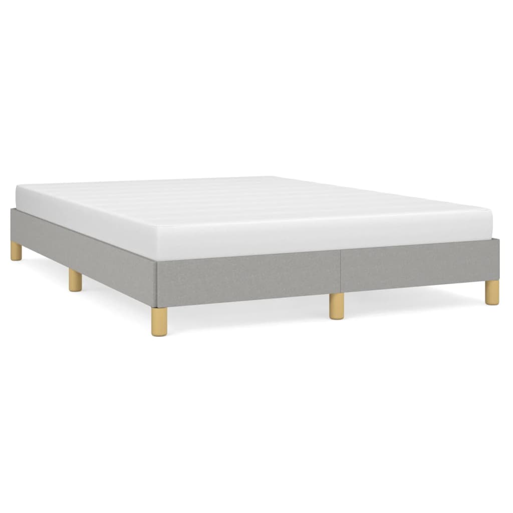 Estructura de cama 160x200 Gris Claro