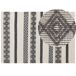 Beliani De pelo corto DAVUTLAR 160x230 Beliani De pelo corto DAVUTLAR 160x230 Gris