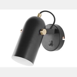 Candeeiro de foco TYRIA Ajustável Metal Preto