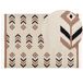 Beliani Kilim NIAVAN 200x300 Beliani Kilim NIAVAN 200x300 Beige