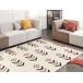 Beliani Kilim NIAVAN 200x300 Beliani Kilim NIAVAN 200x300 Beige