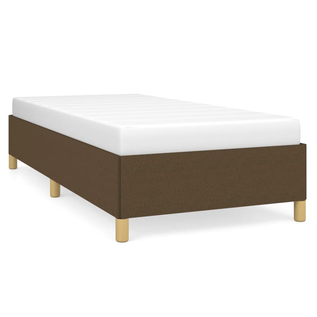 Estructura de cama 80x200 Marrón