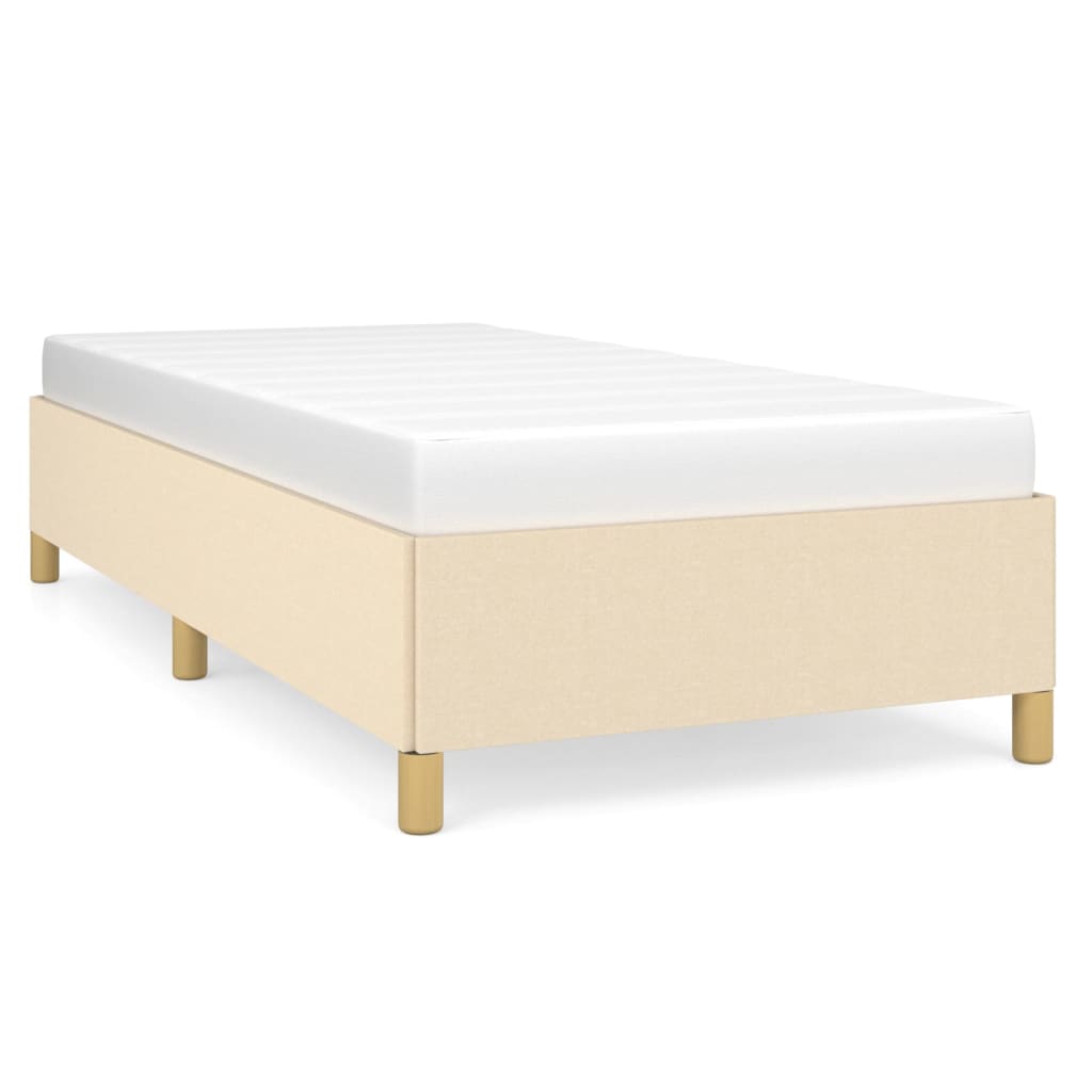Estructura de cama 90x200 Crema