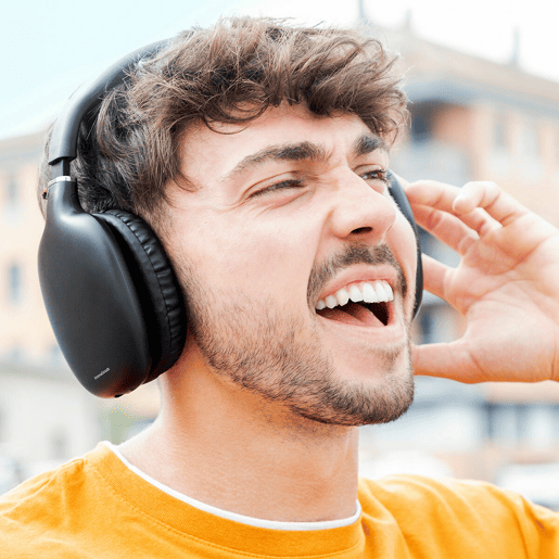 Auscultadores de Diadema Dobráveis sem Fios Folbeat InnovaGoods Auscultadores de Diadema Dobráveis sem Fios Folbeat InnovaGoods
