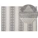 Beliani De pelo corto BOZOVA 140x200 Beliani De pelo corto BOZOVA 140x200 Beige