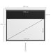 Pantalla de Proyector Plástico, Metal HOMCOM Pantalla de Proyector Plástico, Metal HOMCOM Blanco
