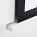 Pantalla de Proyector Plástico, Metal HOMCOM Pantalla de Proyector Plástico, Metal HOMCOM Blanco