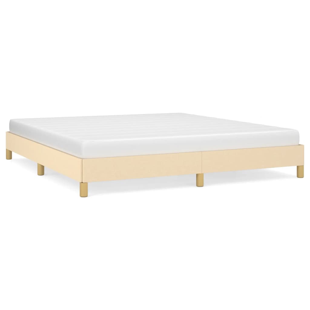 Estructura de cama 180x200 Crema