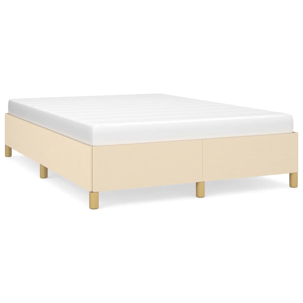 Estructura de cama 140x190 Crema
