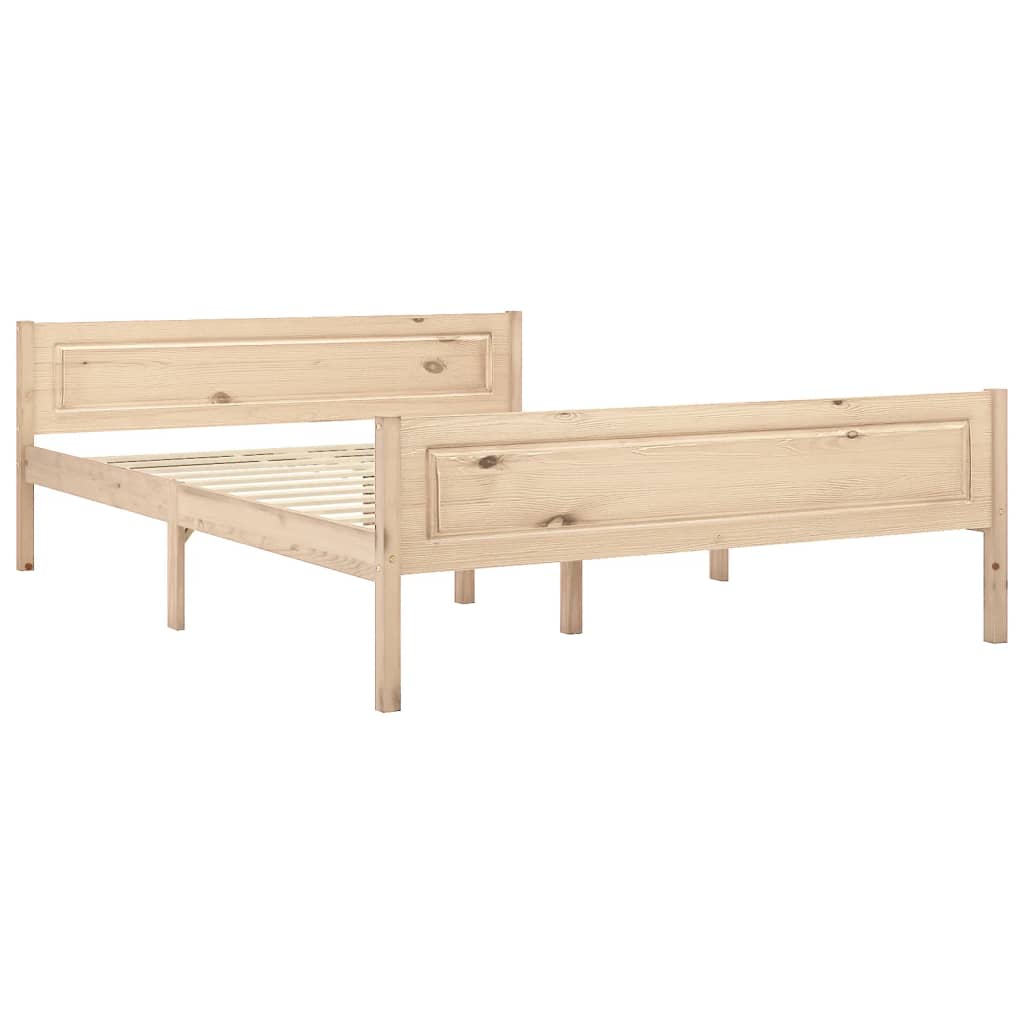 Estructura de cama 140x200 Pino