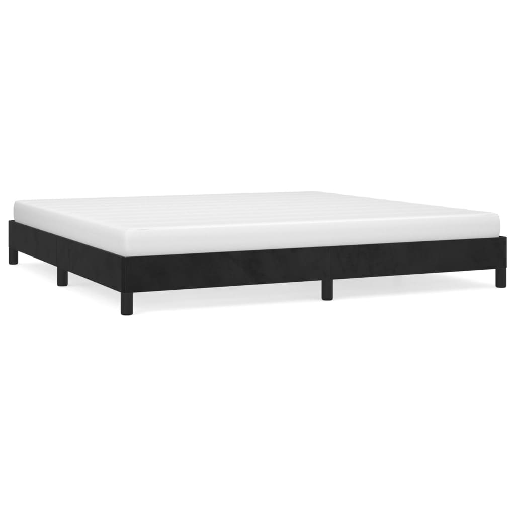 Estructura de cama 200x200 Negro