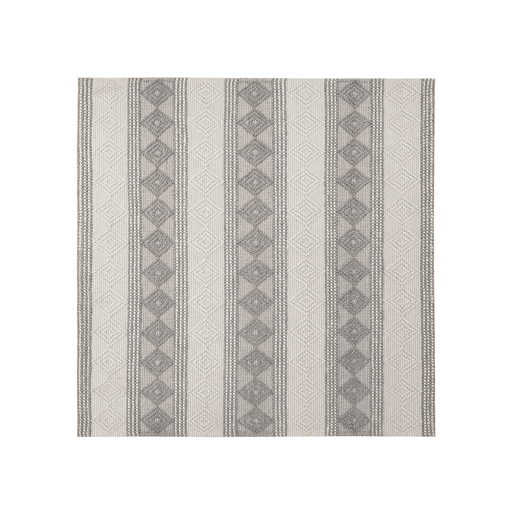 Tapete BOZOVA Creme claro 200 x 200 cm Lã