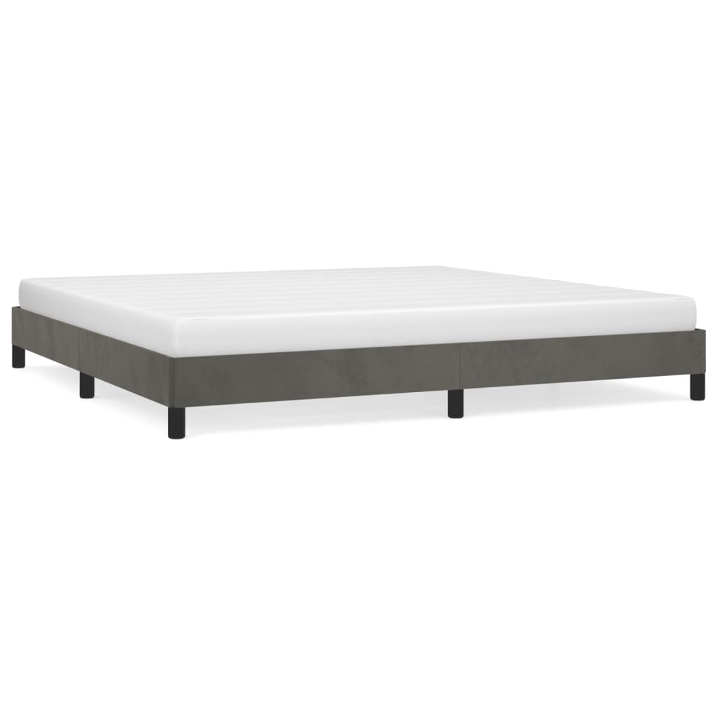 Estructura de cama 200x200 Gris