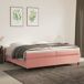 Cama box spring 200x200 Cama box spring 200x200 Azul