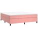 Cama box spring 200x200 Cama box spring 200x200 Azul