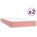 Cama box spring 200x200 Cama box spring 200x200 Azul