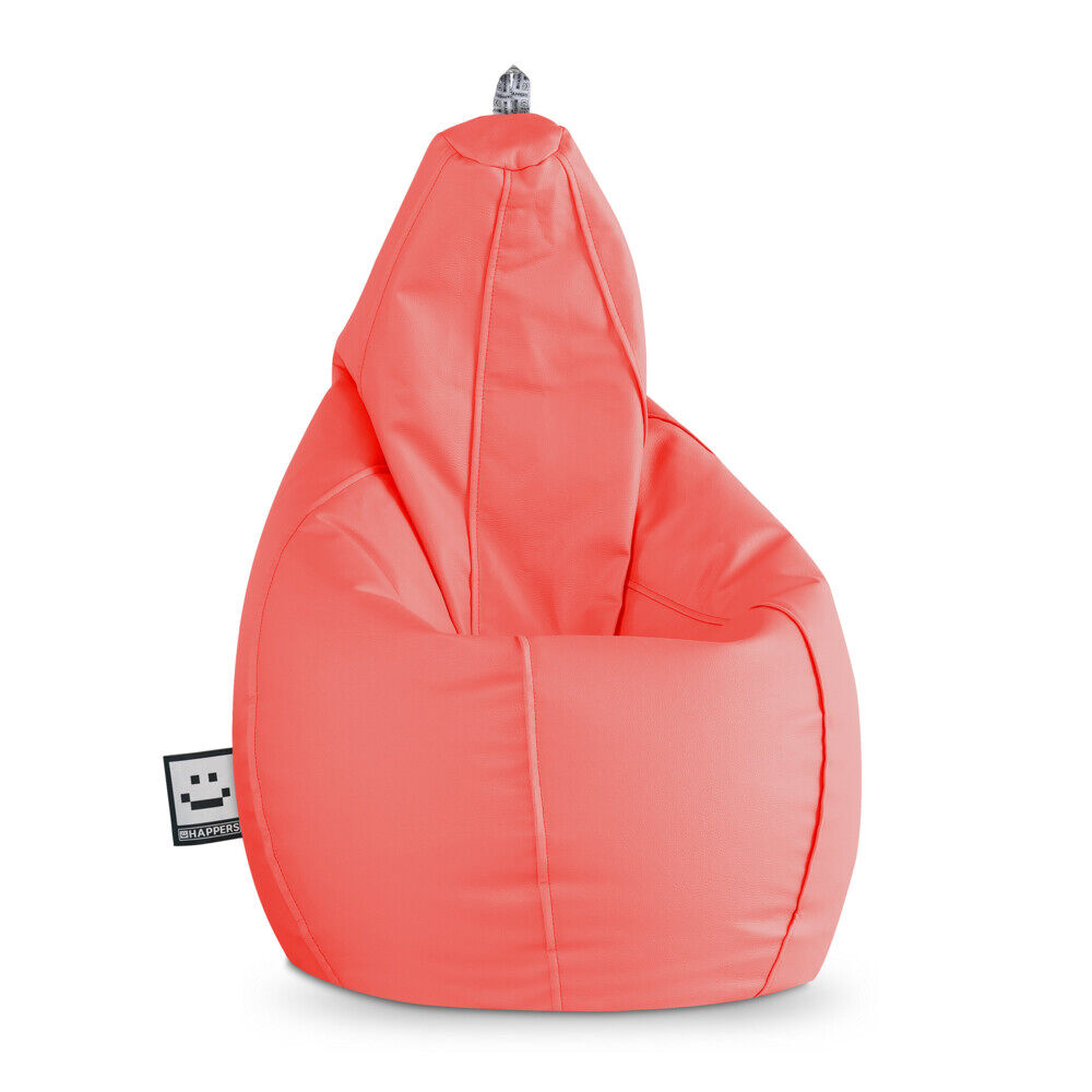 Puff Pera Polipiel para Exterior o Interior XL HAPPERS