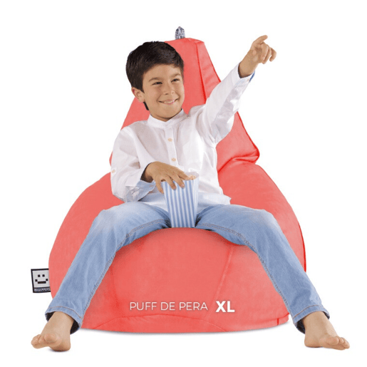 Puff Pera Polipiel Indoor Coral Happers XL XL HAPPERS