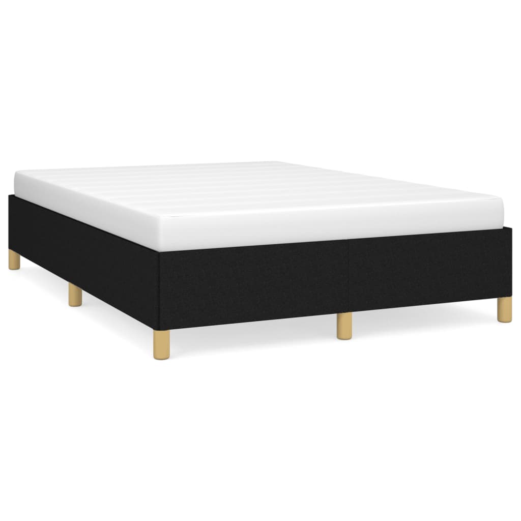 Estructura de cama 140x190 Negro