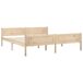 Estructura de cama 180x200 Estructura de cama 180x200 Marrón Claro