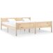 Estructura de cama 180x200 Estructura de cama 180x200 Marrón Claro