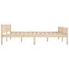 Estructura de cama 180x200 Estructura de cama 180x200 Marrón Claro