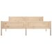 Estructura de cama 180x200 Estructura de cama 180x200 Marrón Claro
