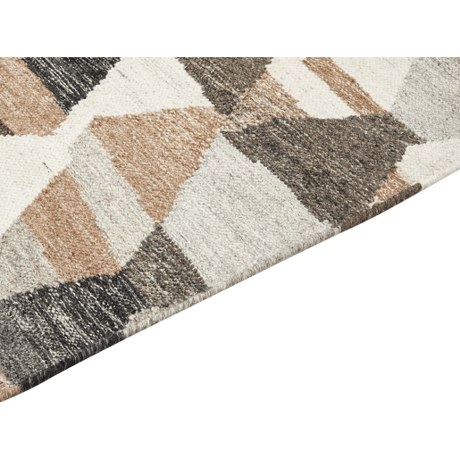Tapete ARGAVAND Creme 200 x 300 cm Lã Kilim