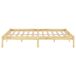Estructura de cama 160x200 Estructura de cama 160x200 Blanco