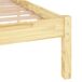 Estructura de cama 160x200 Estructura de cama 160x200 Blanco