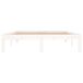 Estructura de cama 135x190 Estructura de cama 135x190 Blanco