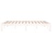 Estructura de cama 135x190 Estructura de cama 135x190 Blanco