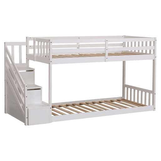 Litera infantil 190x90cm blanca CELESTINE