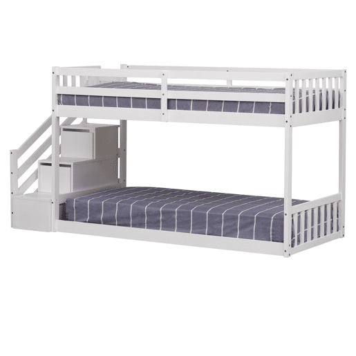 Litera infantil 190x90cm blanca CELESTINE