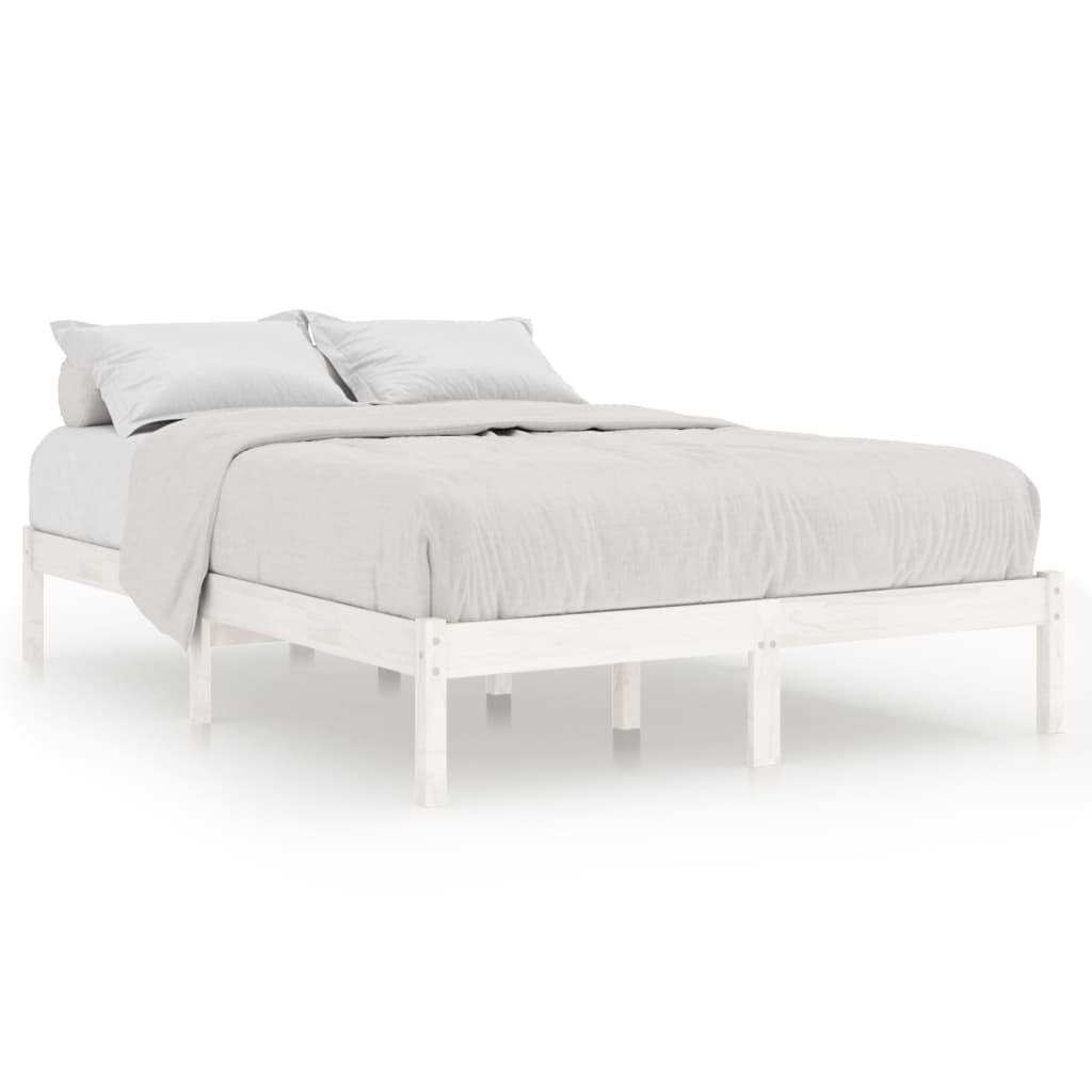 Estructura de cama 140x190 Blanco