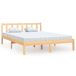 Estructura de cama 160x200 Estructura de cama 160x200 Madera