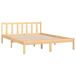 Estructura de cama 160x200 Estructura de cama 160x200 Madera