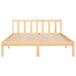 Estructura de cama 160x200 Estructura de cama 160x200 Madera