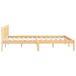 Estructura de cama 160x200 Estructura de cama 160x200 Madera