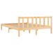 Estructura de cama 160x200 Estructura de cama 160x200 Madera