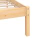 Estructura de cama 160x200 Estructura de cama 160x200 Madera