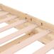 Estructura de cama 135x190 Estructura de cama 135x190 Blanco