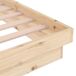 Estructura de cama 135x190 Estructura de cama 135x190 Blanco