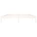 Estructura de cama 160x200 Estructura de cama 160x200 Blanco