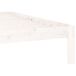 Estructura de cama 160x200 Estructura de cama 160x200 Blanco