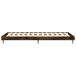 Estructura de cama 90x190 Estructura de cama 90x190 Roble